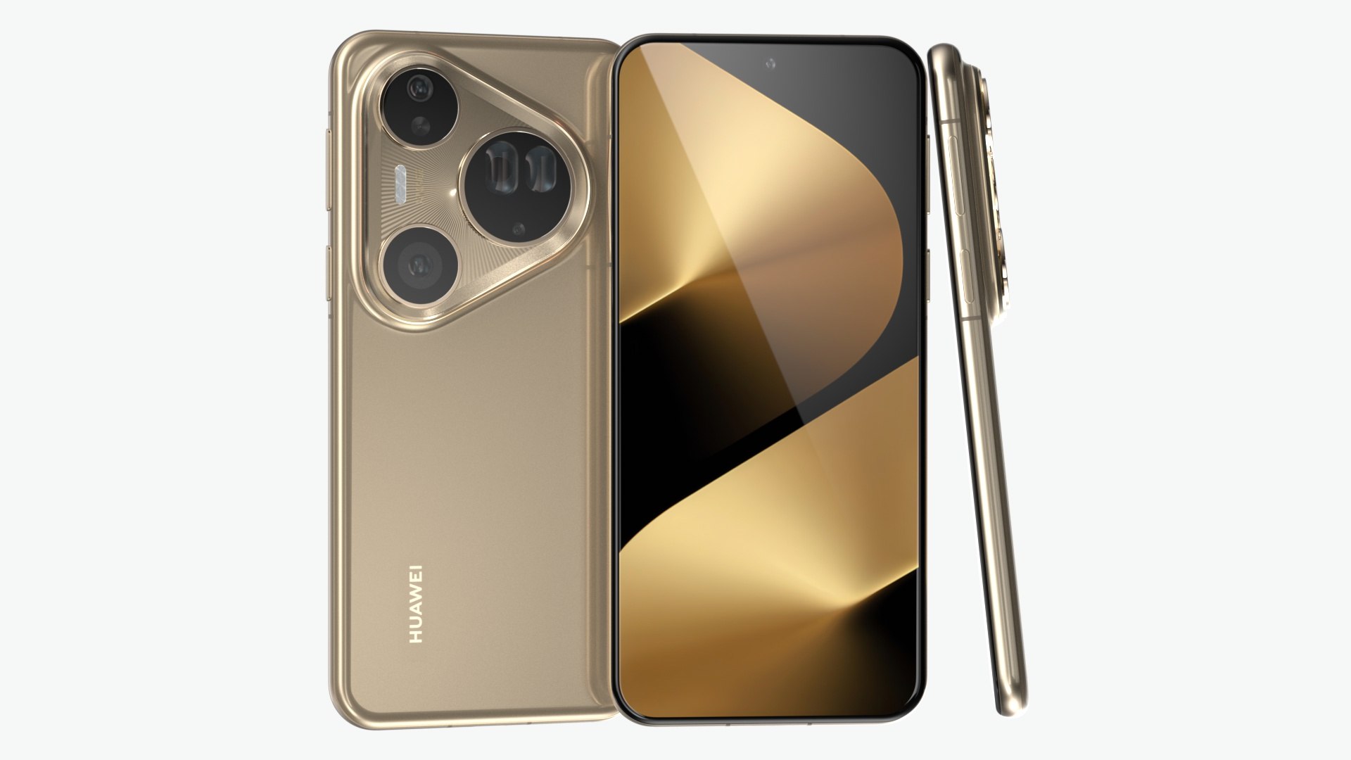 【グローバル版】HUAWEI Pura 80 Ultra｜16/512 ゴールド HUAWEI Pura 80 Ultraのスペックまとめ！9.4倍光学ズーム対応