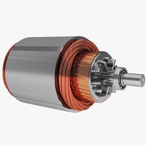 Electric Motor Rotor Stator