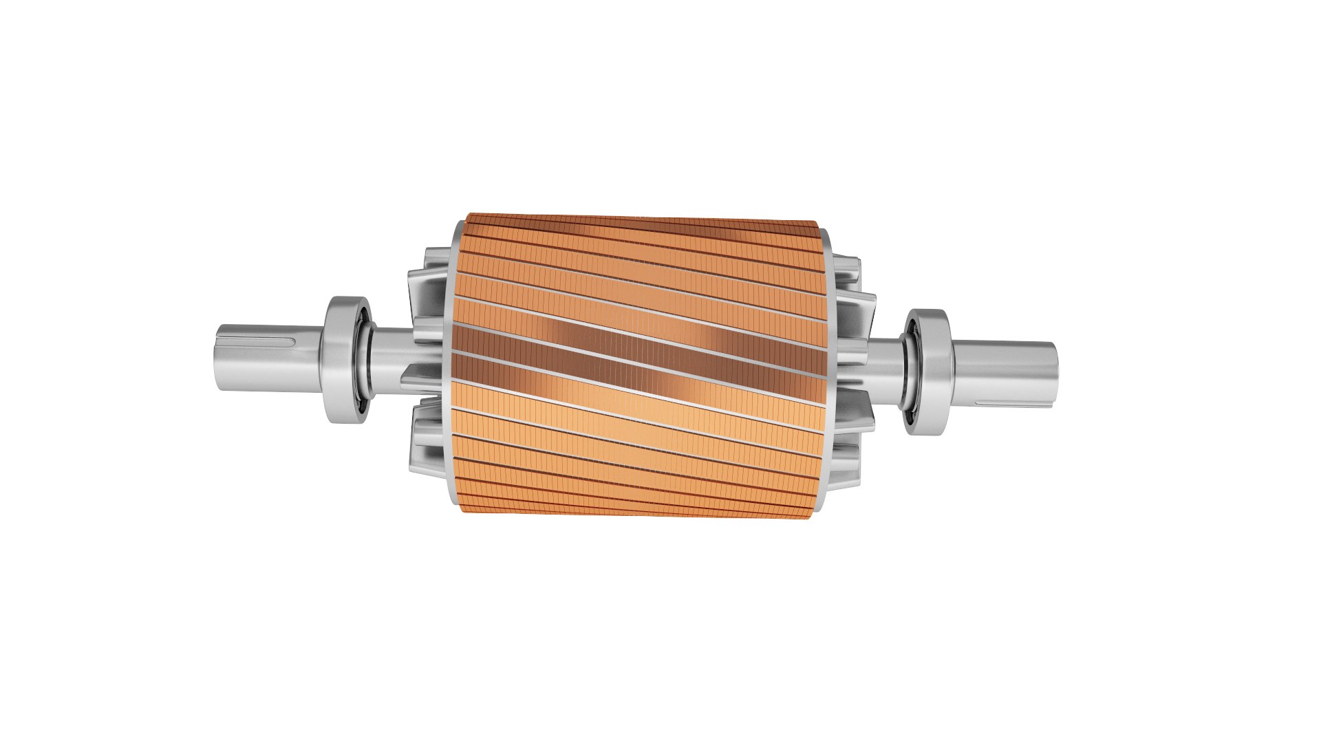 Electric Motor Rotor Stator 3D - TurboSquid 1848228