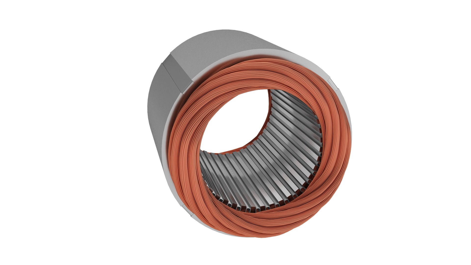 Electric Motor Rotor Stator 3D - TurboSquid 1848228