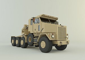 OSHKOSH M1070 military vehicle 3D
