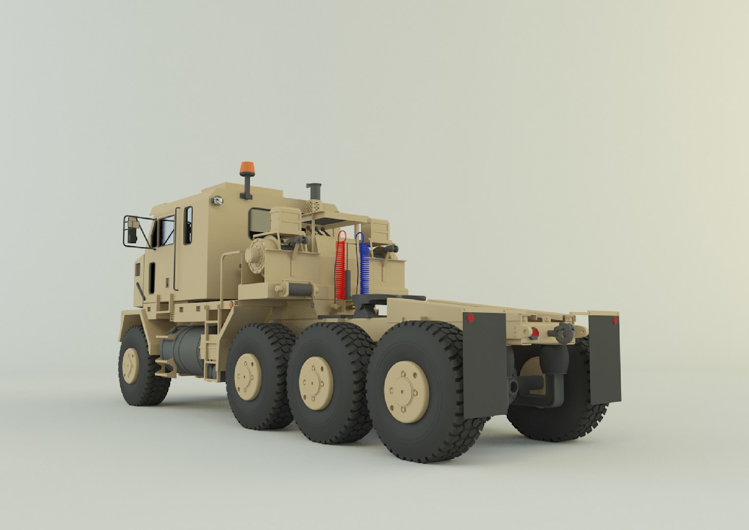 OSHKOSH M1070 Military Vehicle 3D - TurboSquid 1889181