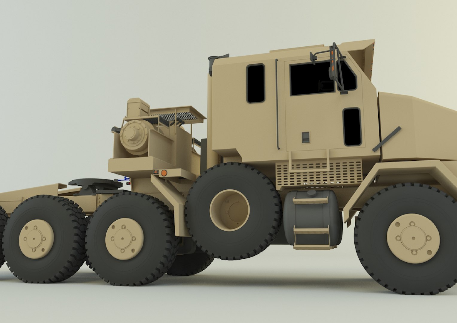 OSHKOSH M1070 Military Vehicle 3D - TurboSquid 1889181