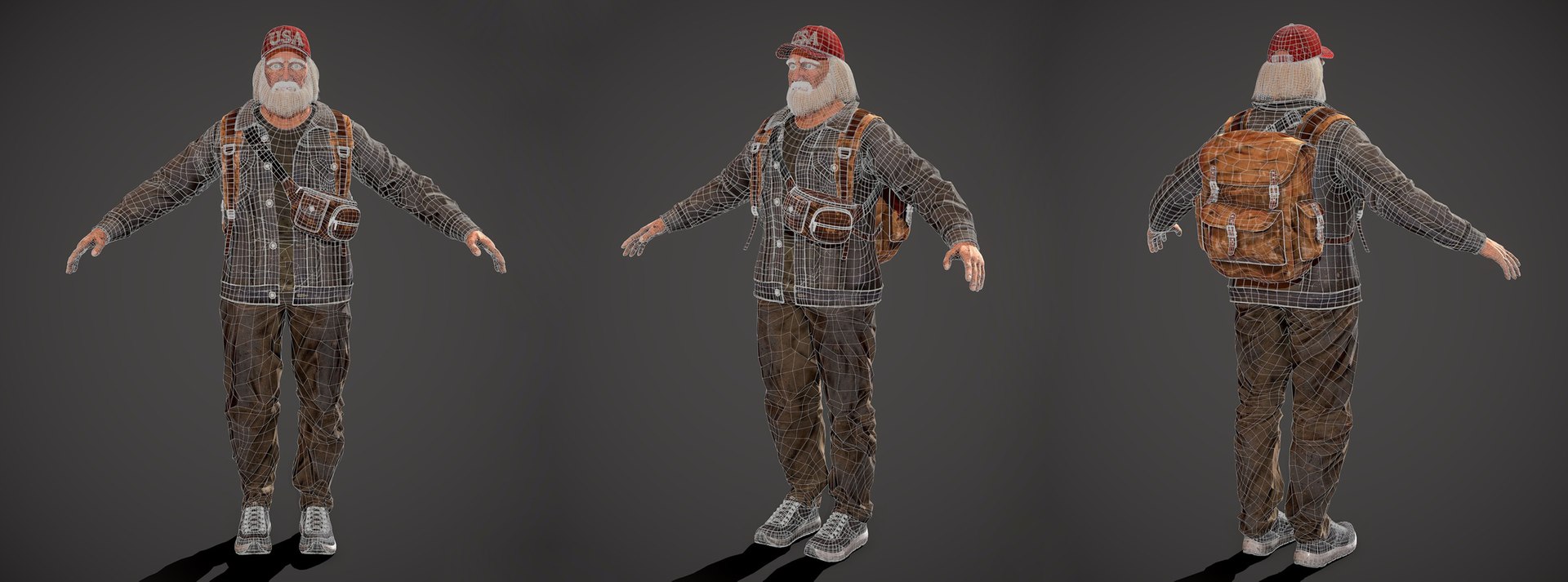 3D Homeless traveler https://p.turbosquid.com/ts-thumb/Ua/qywjcs/10/211/png/1664576194/1920x1080/fit_q87/aa64387c75a747b6dda451e9bcddf6fa2a863c4d/211.jpg