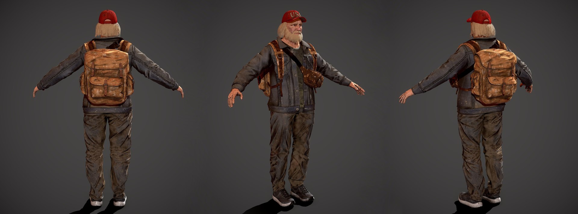 3D Homeless traveler https://p.turbosquid.com/ts-thumb/Ua/qywjcs/n1/31/png/1664575293/1920x1080/fit_q87/f55547fb0ce686dc80287763f0c18735437f24ae/31.jpg