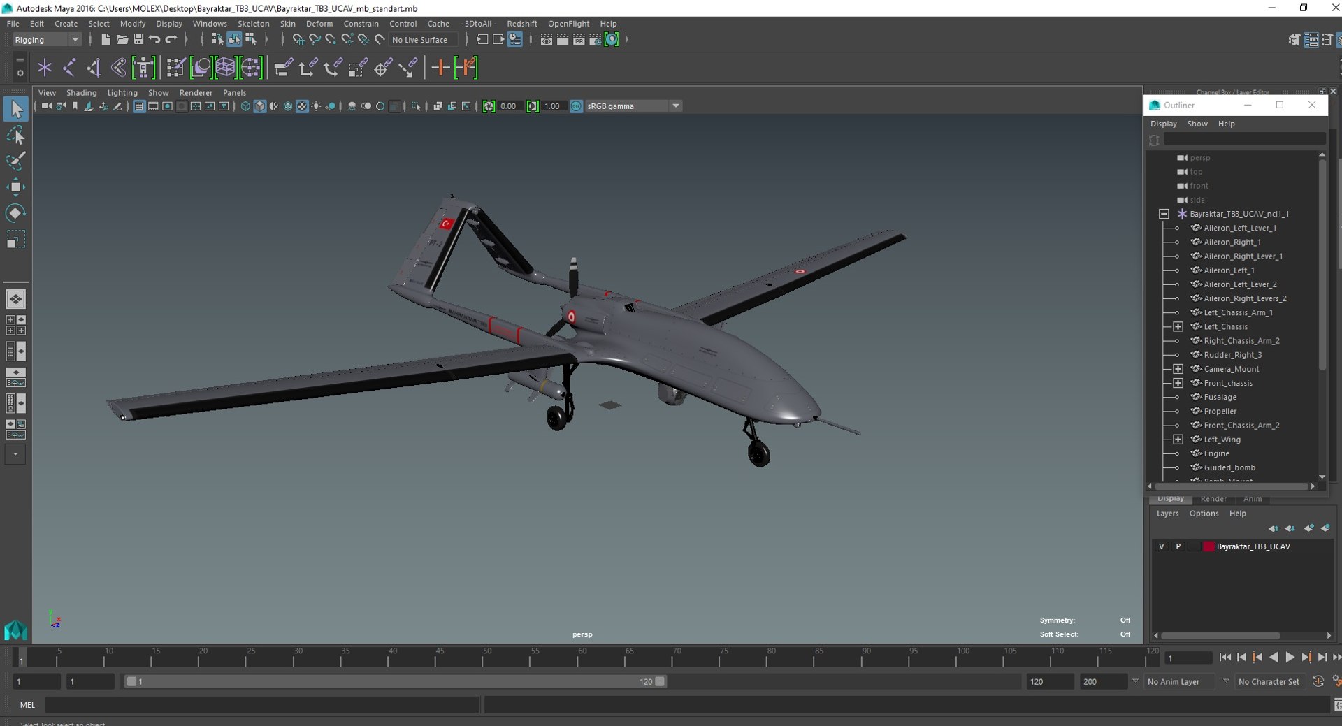 3D model Bayraktar TB3 UCAV https://p.turbosquid.com/ts-thumb/Ua/r4Mv8w/N4/bayraktartb3ucavmb3dmodel042/jpg/1724684458/1920x1080/fit_q87/a1acb95f40e905fa6cbf9de92005ef360298b76a/bayraktartb3ucavmb3dmodel042.jpg