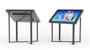 Electronic Kiosk 3D