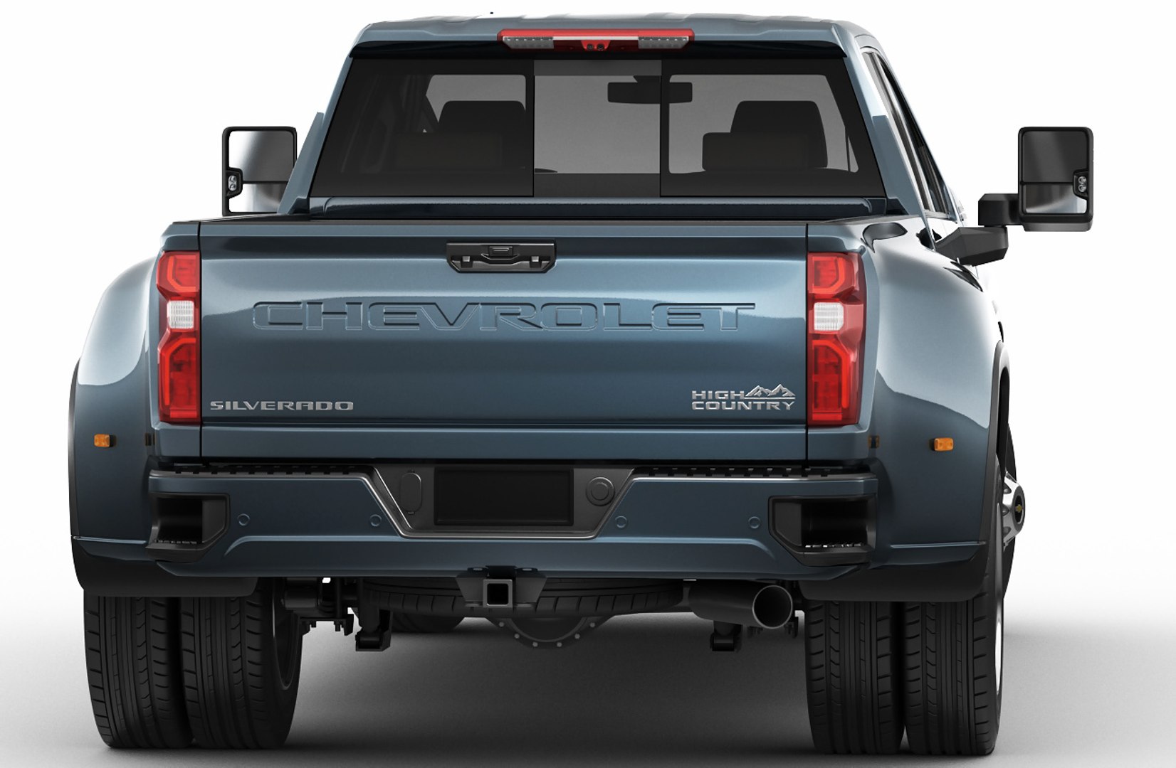 Chevrolet Silverado 3500 Model - TurboSquid 1454071