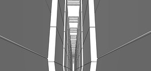 Labyrinth of the megastructure Laberinto de la megaestructura