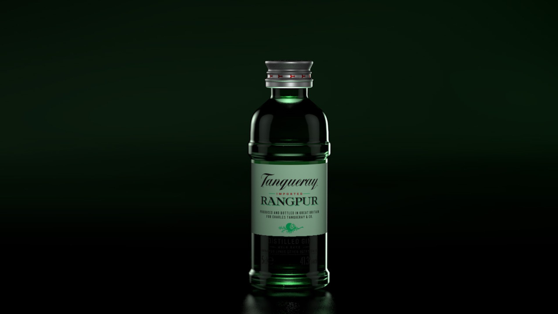 3D Model Tanqueray Mini - Rangpur - TurboSquid 1567661