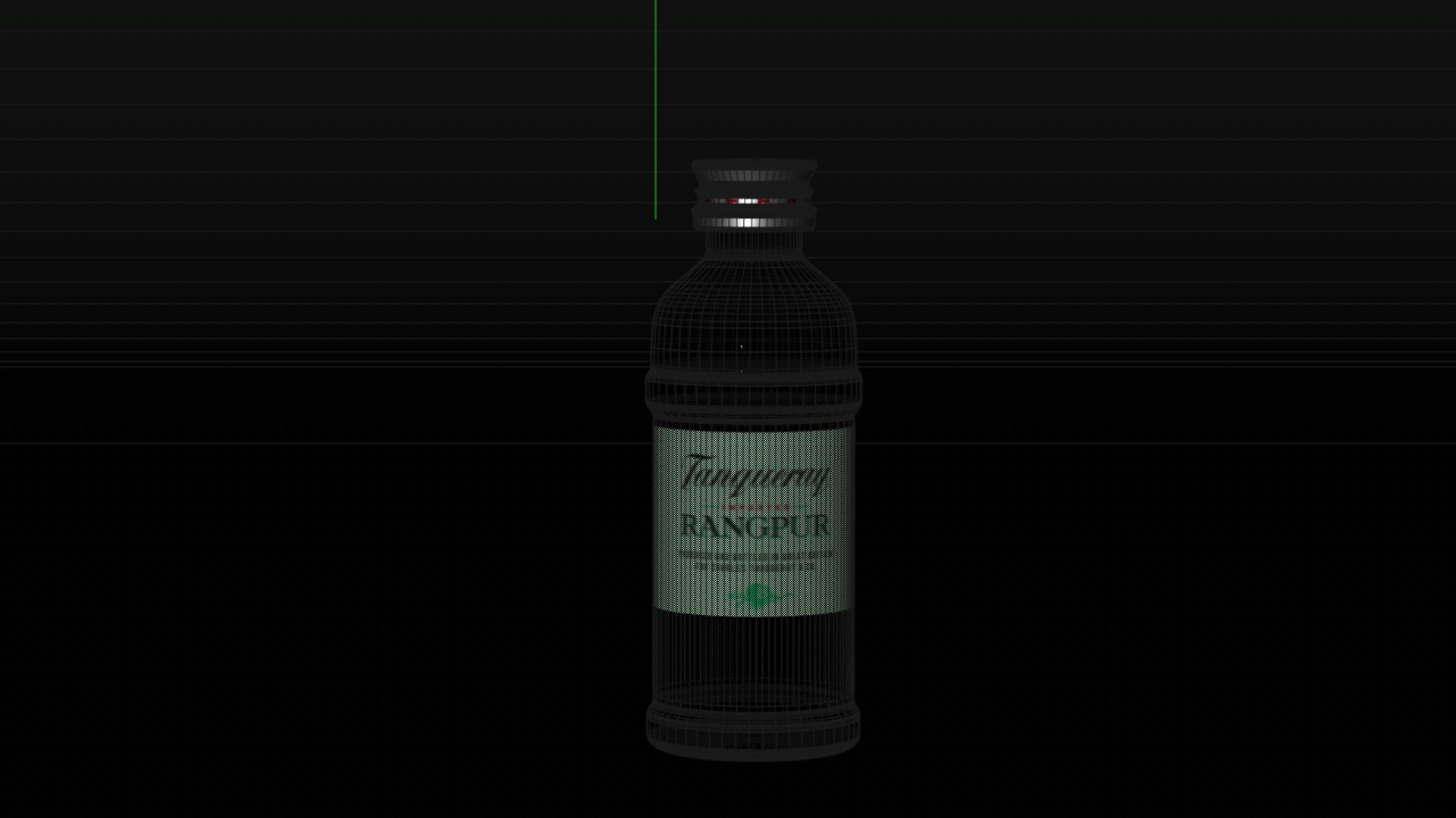 3D Model Tanqueray Mini - Rangpur - TurboSquid 1567661