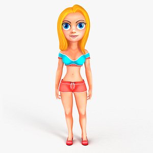 Cartoon Girl