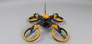 3D drone model