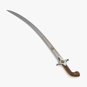 Arab Bedouin Sword