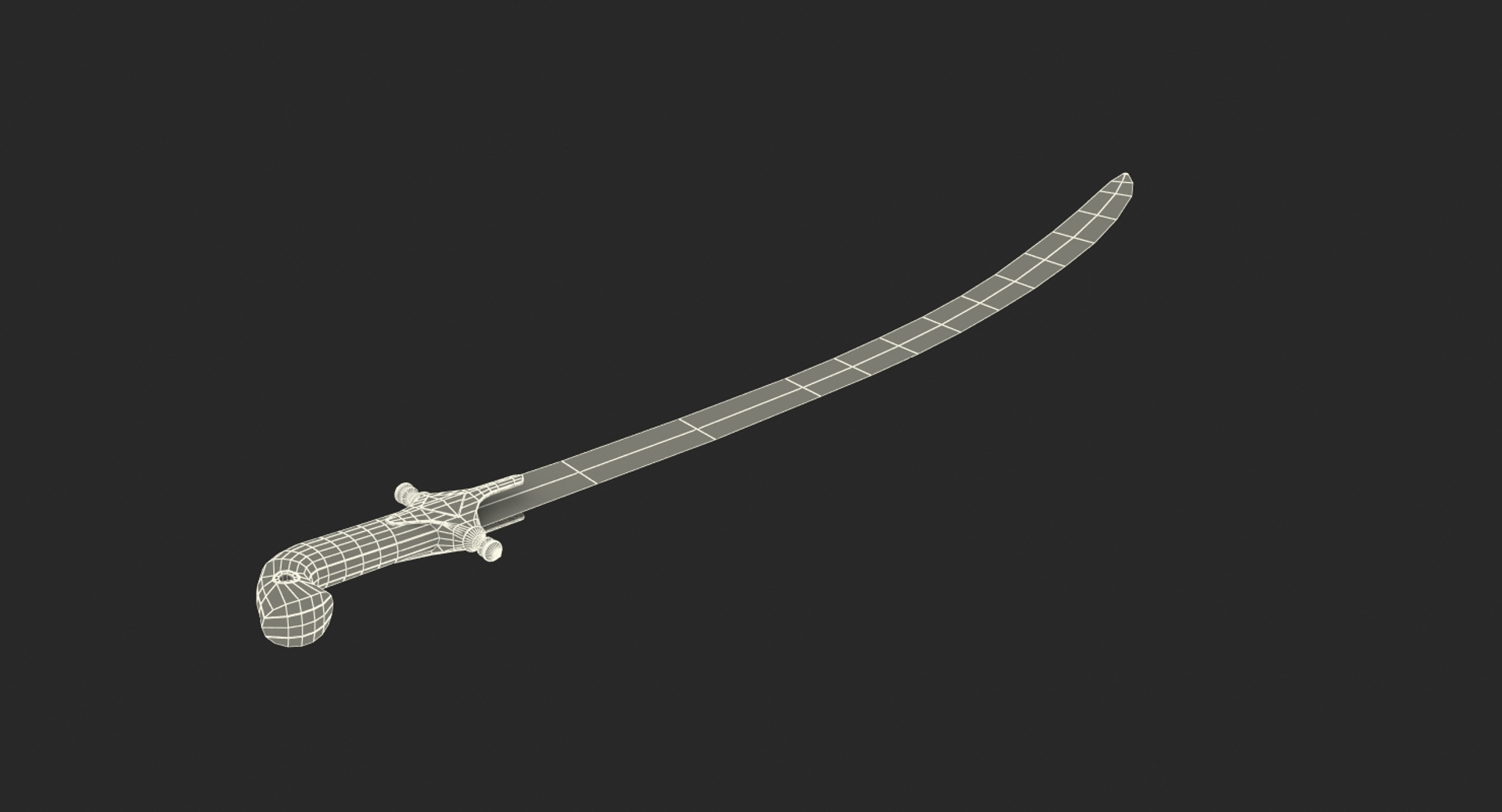 Arab Bedouin Sword Max