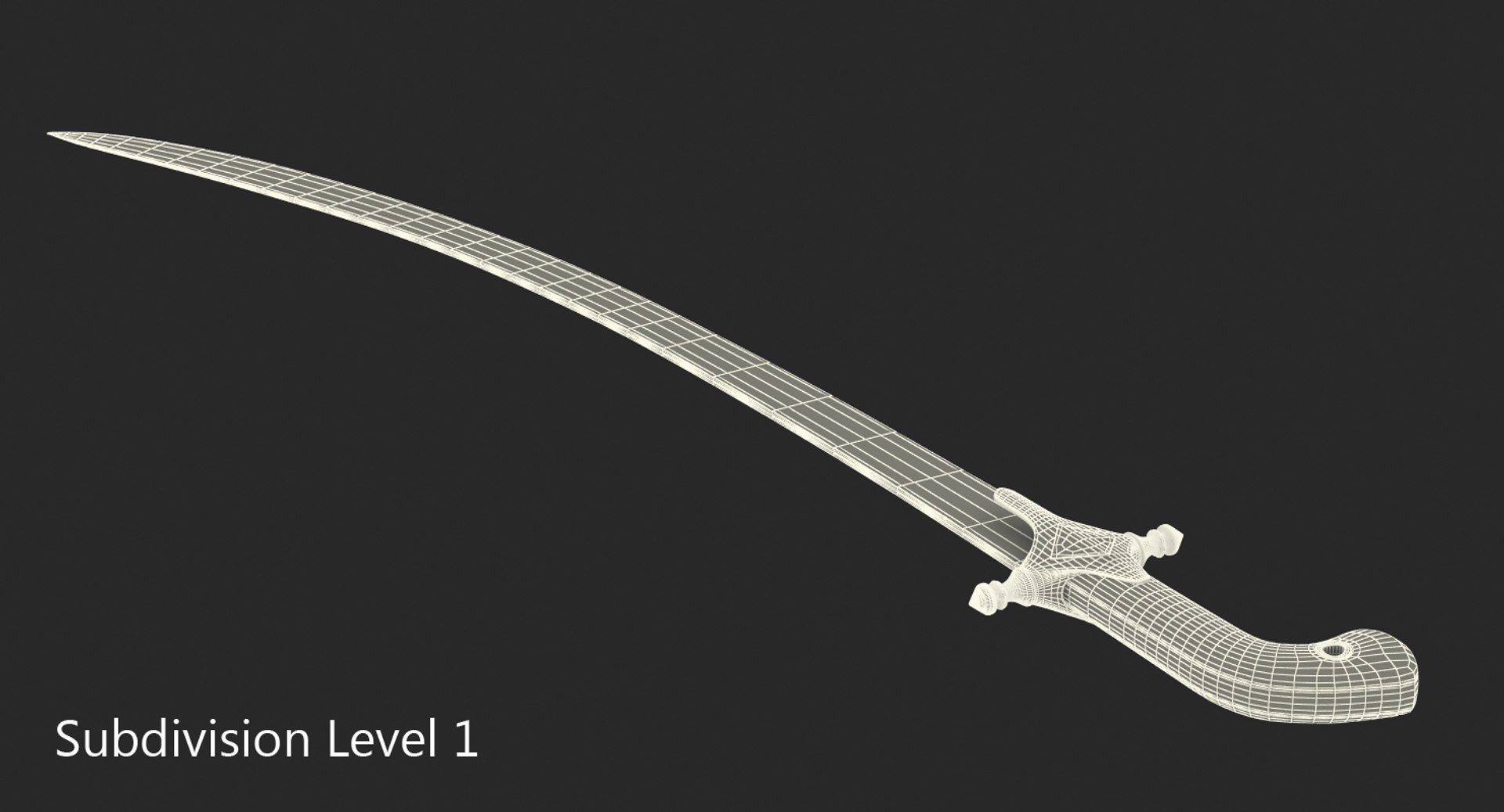 Arab Bedouin Sword Max