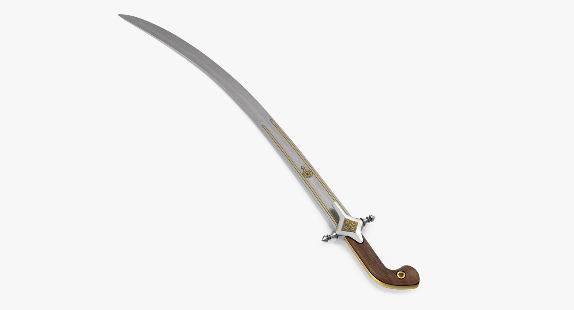 arab bedouin sword max