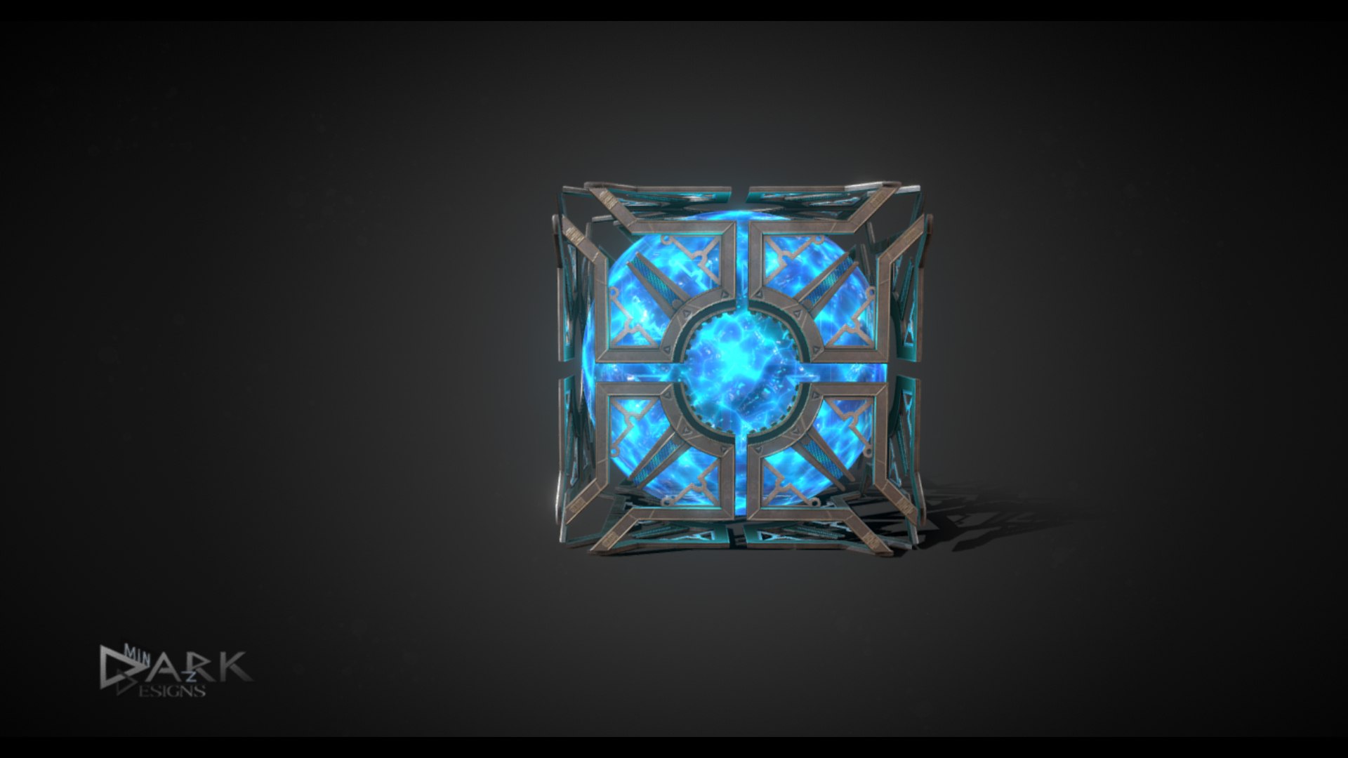 3D Model Magic Cube Of Energy - TurboSquid 1814349