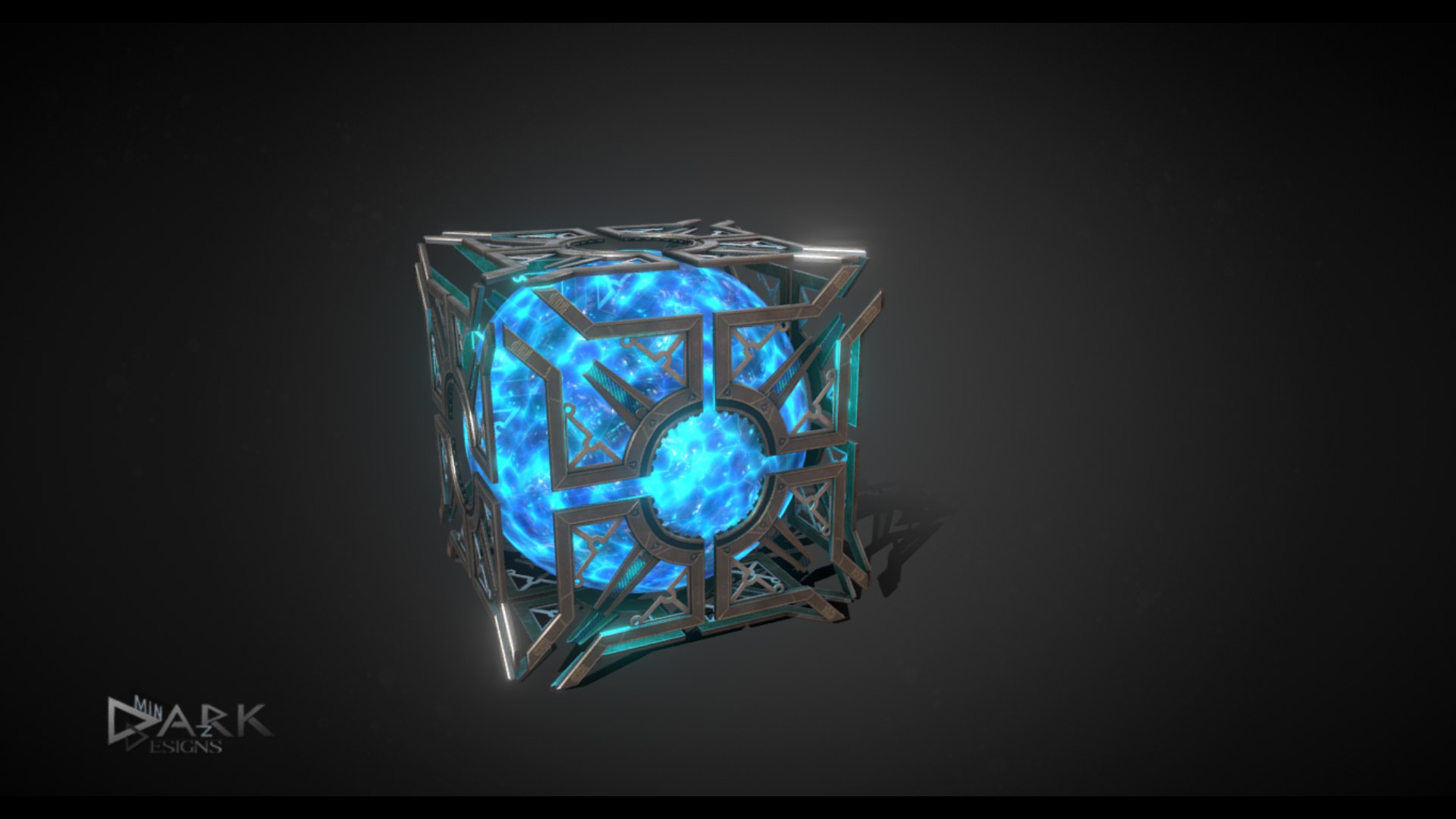 3D Model Magic Cube Of Energy - TurboSquid 1814349