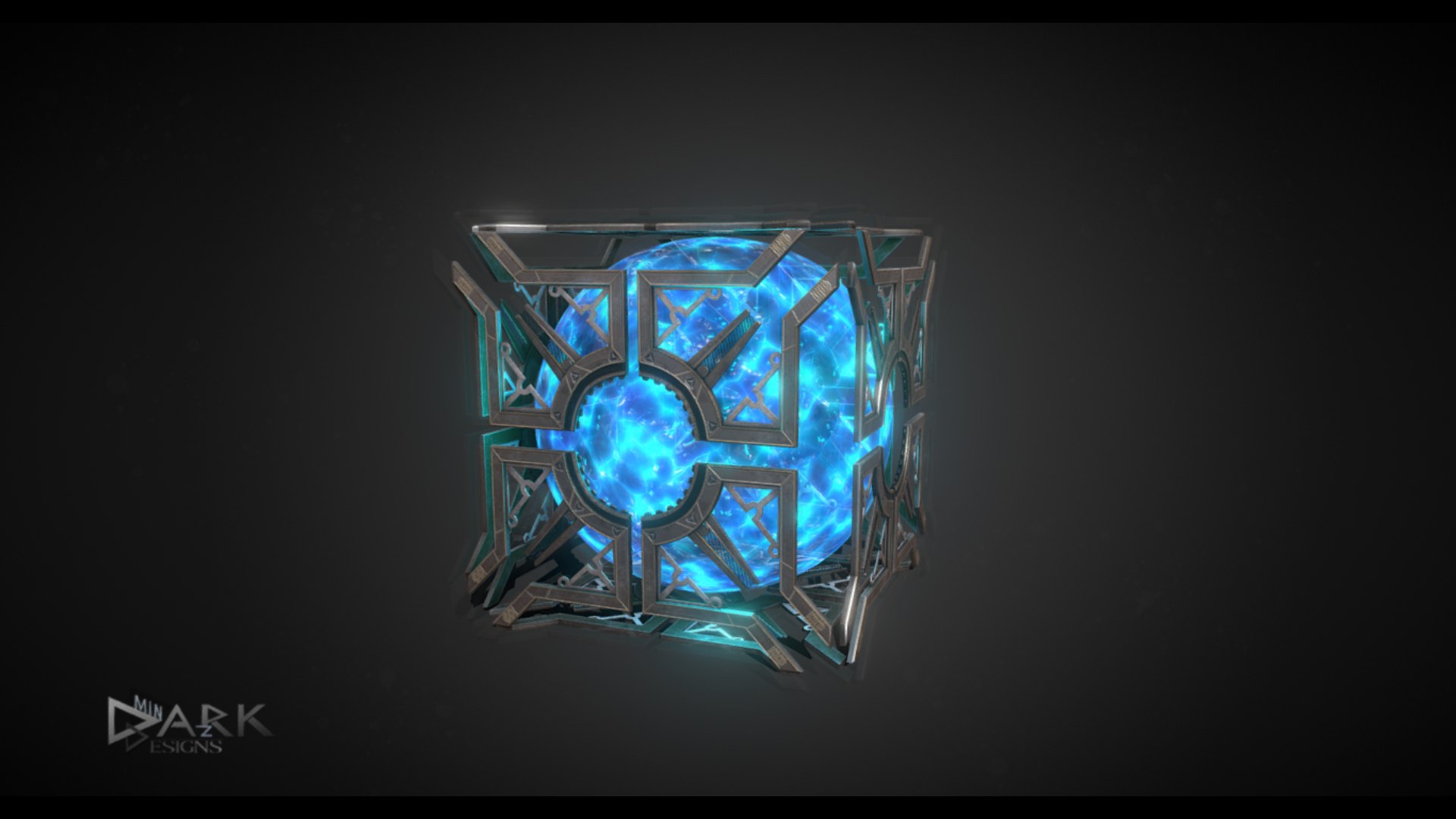 3D Model Magic Cube Of Energy - TurboSquid 1814349