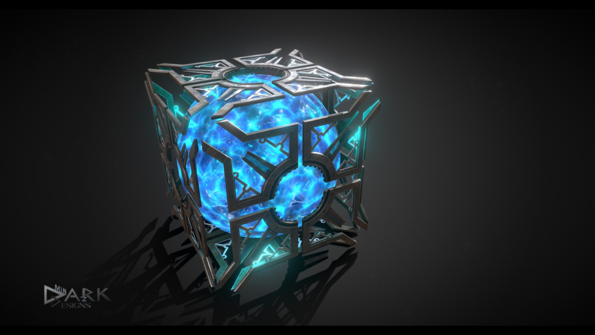 3D Model Magic Cube Of Energy - TurboSquid 1814349
