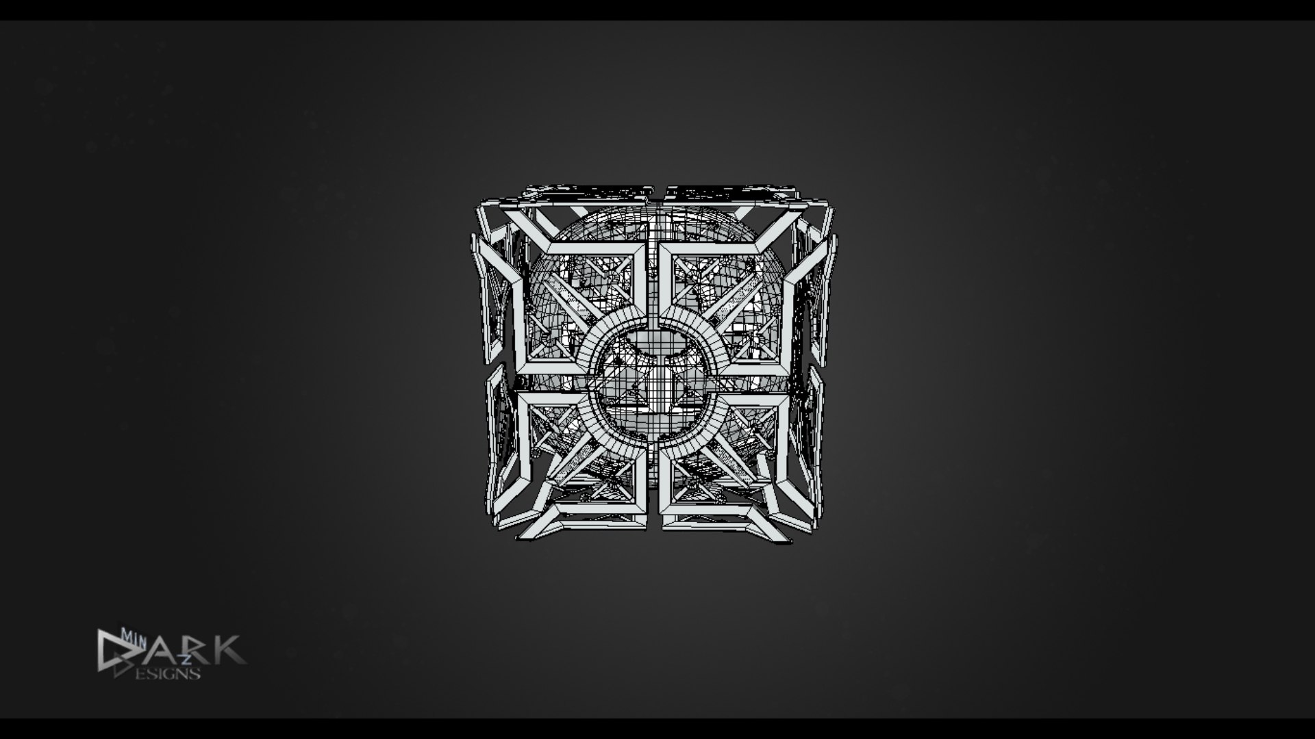 3D Model Magic Cube Of Energy - TurboSquid 1814349