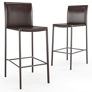 3D Bar stool Viola SG 65 model