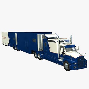 Kenworth T600 DeElegant