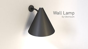 wall lamp 3D