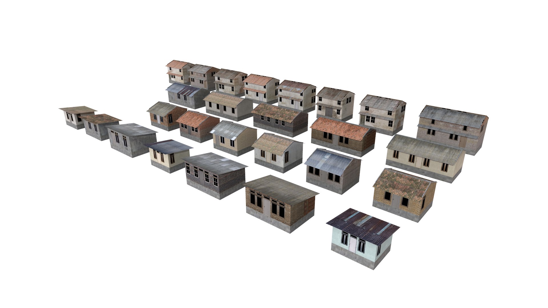 3D Generic House - TurboSquid 1442641