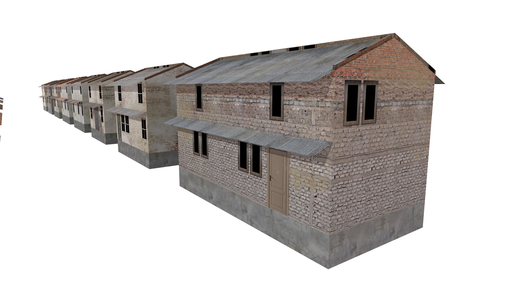 3D Generic House - TurboSquid 1442641