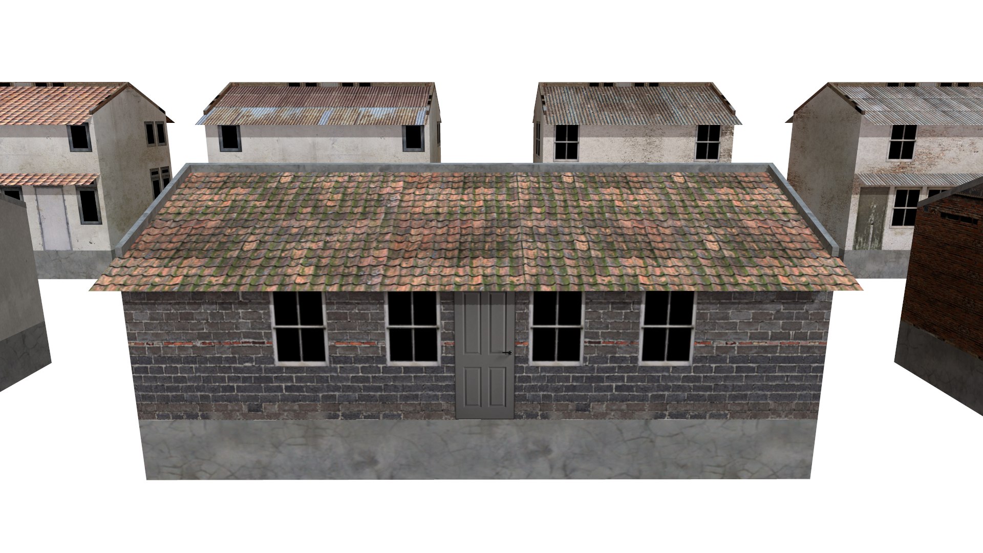 3D Generic House - TurboSquid 1442641