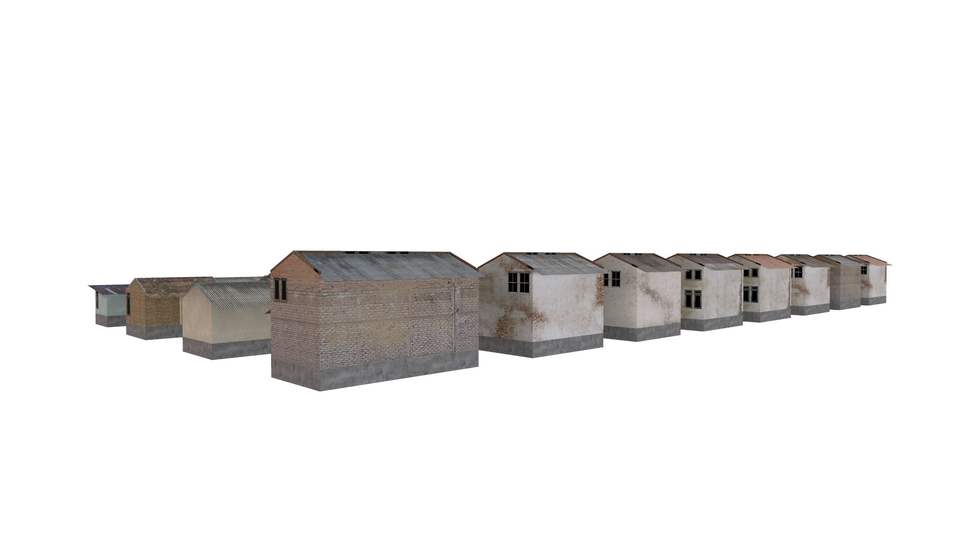 3D Generic House - TurboSquid 1442641