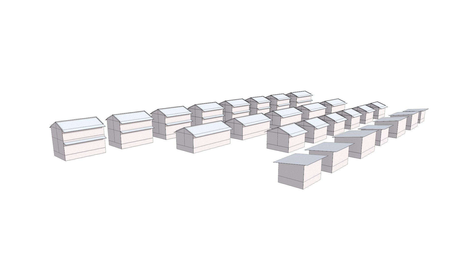 3D Generic House - TurboSquid 1442641