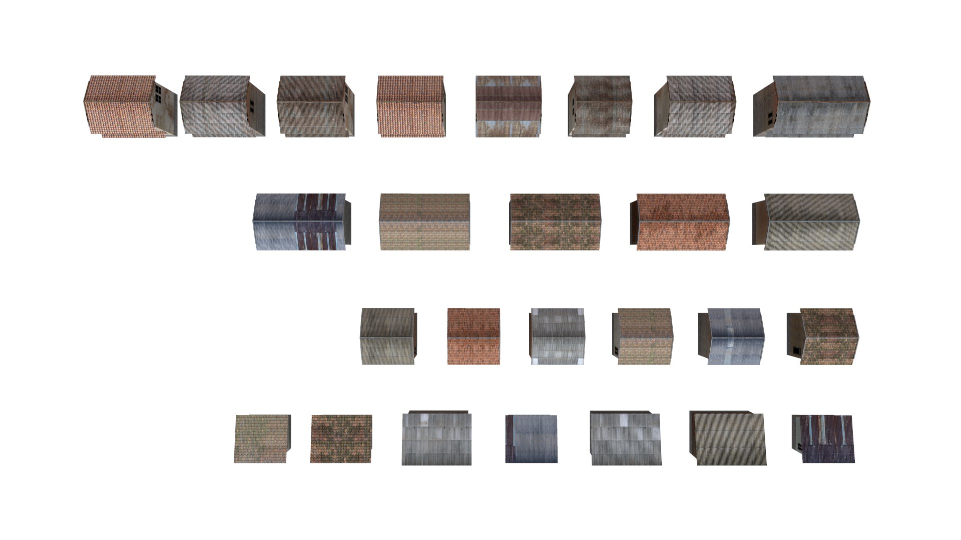 3D Generic House - TurboSquid 1442641