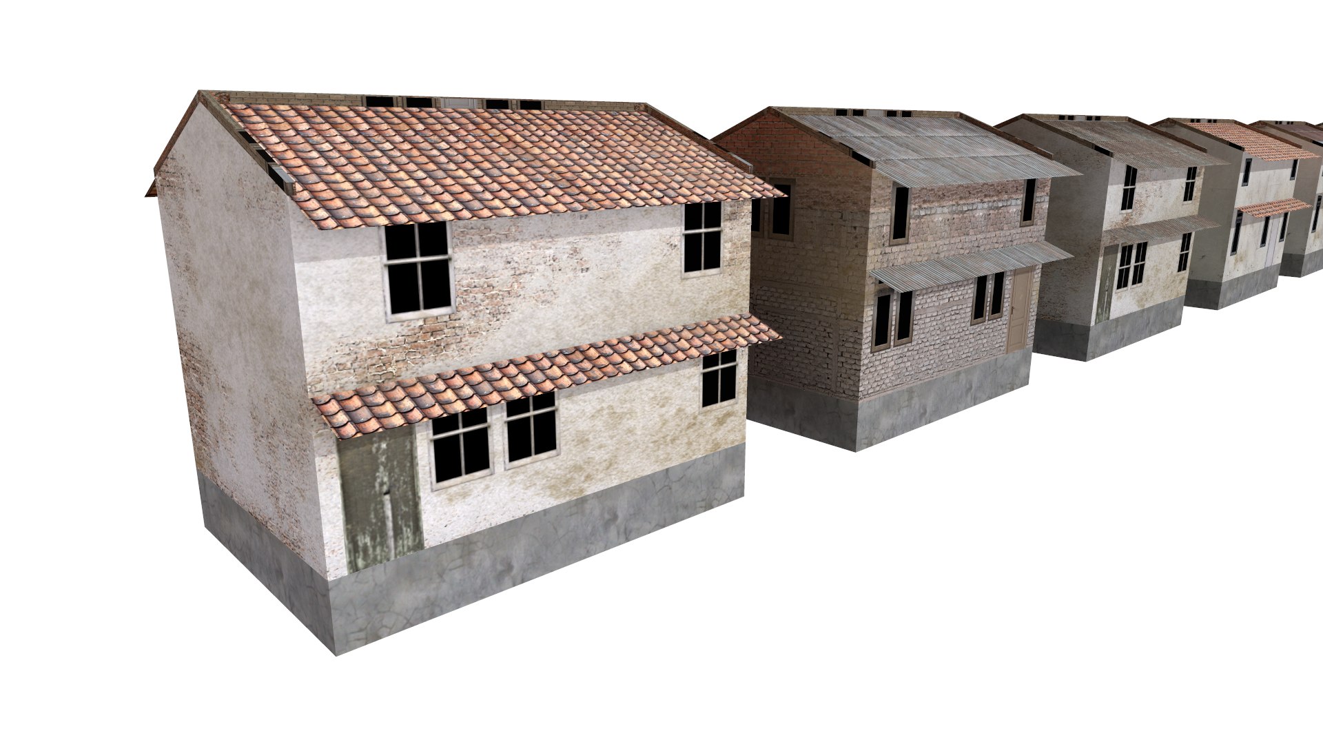 3D Generic House - TurboSquid 1442641