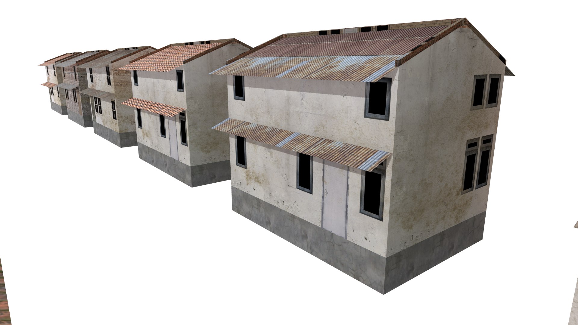 3D Generic House - TurboSquid 1442641