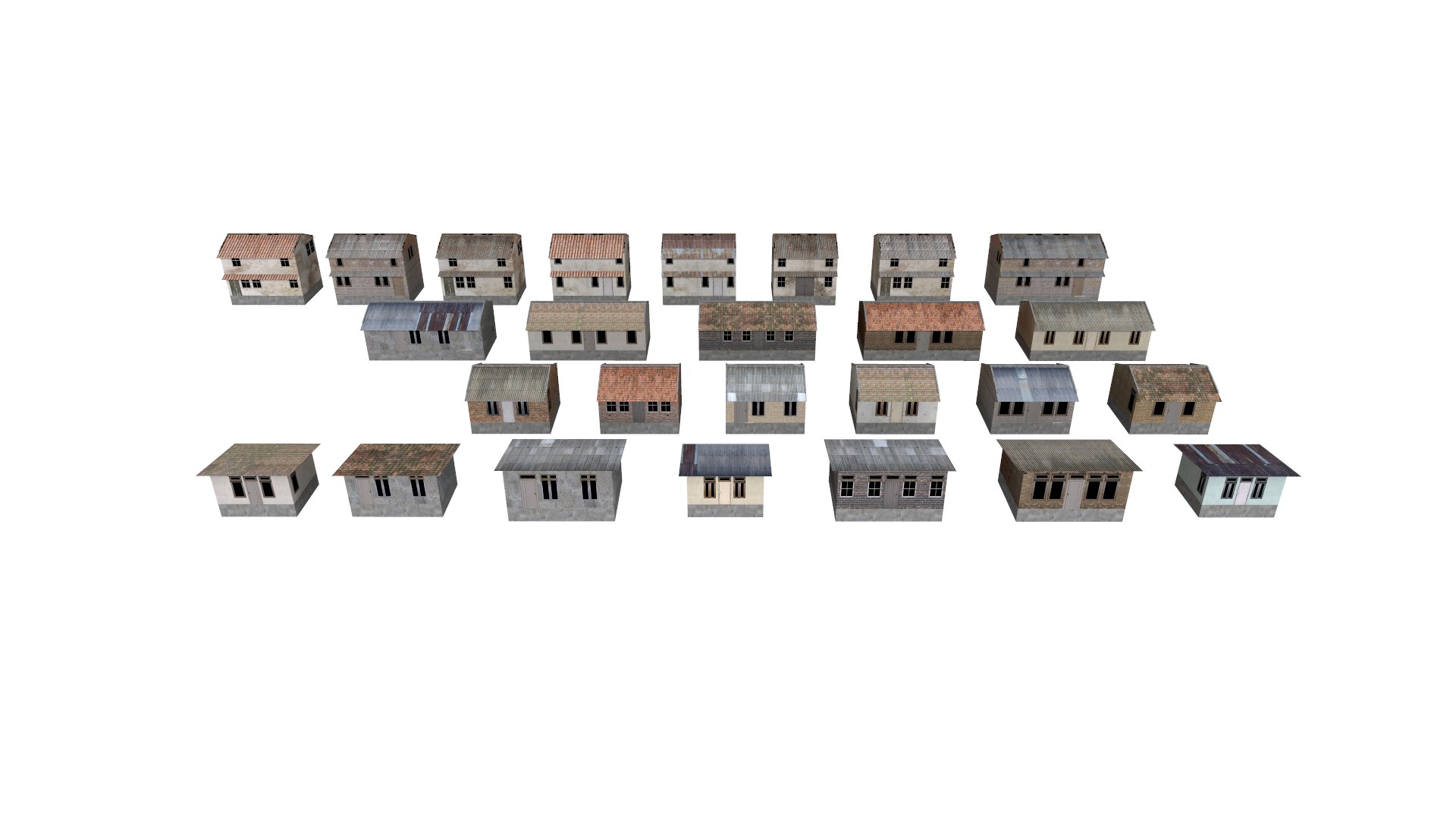 3D Generic House - TurboSquid 1442641