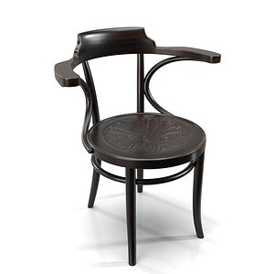 Polish Thonet Bentwood Chair PBR