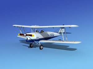 tiger moth 3ds