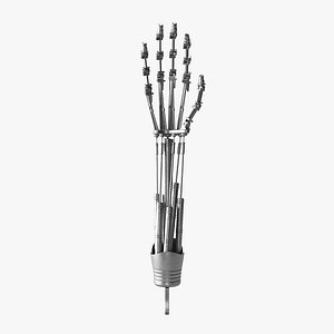 3D Robotic Metal Mechanical Arm