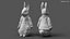 max bunny figurine