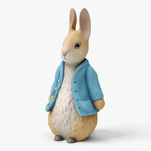 Peter Rabbit Figurine