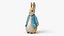max bunny figurine