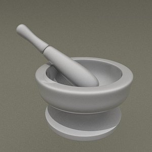 Mortar and Pestle