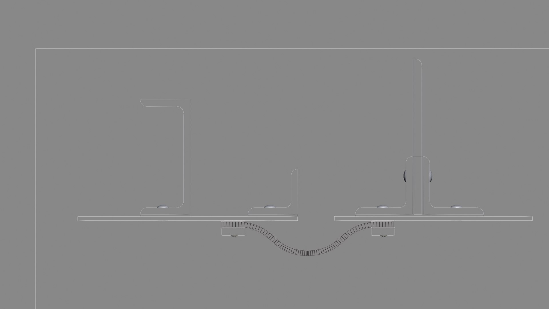 Titanic Expansion Joint 3d Model