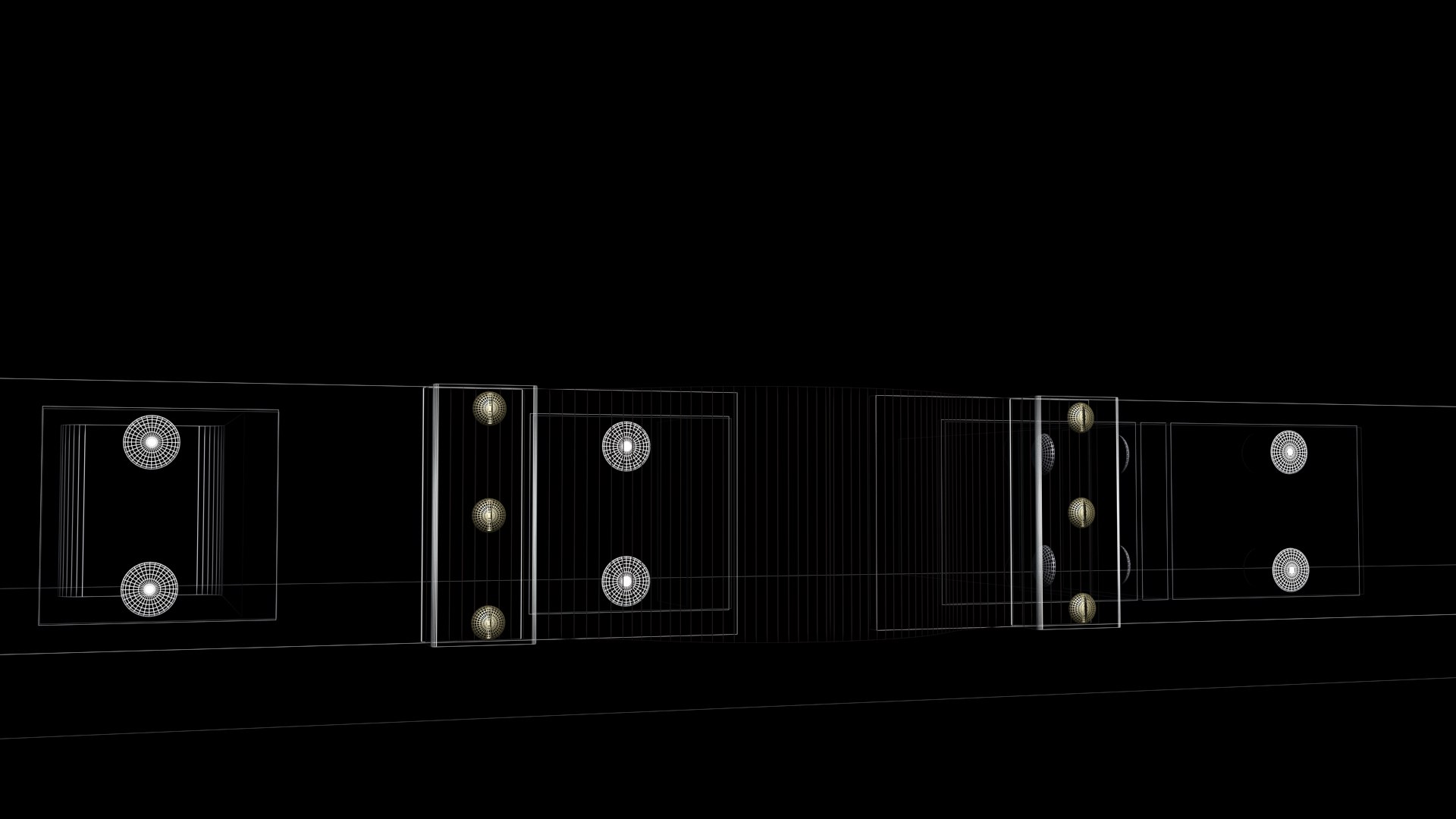 Titanic Expansion Joint 3d Model