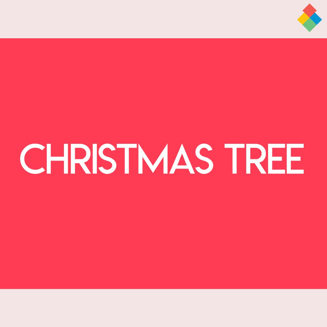 3D christmas tree - TurboSquid 1354183