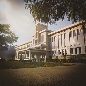 Old Vintage School 3D