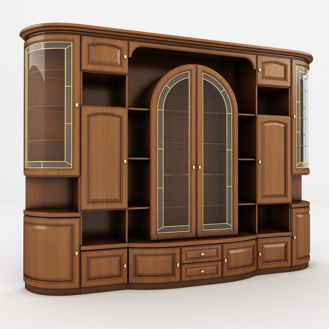 cabinet 3d model